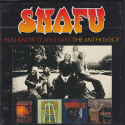 SNAFU/You Know It Ain't Easy: The Anthology(4CD Box) (1973-76/Comp.) (スナッフ/UK)