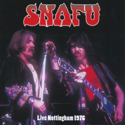 SNAFU/Live Nottingham 1976 (1976/Live) (スナッフ/UK)