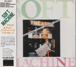 SOFT MACHINE/Alive And Well(アライヴ＆ウェル)(Used CD) (1978/Live) (ソフト・マシーン/UK)