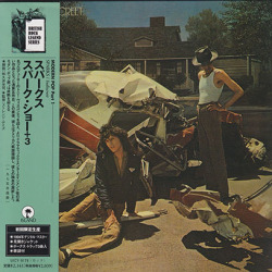 SPARKS/Indiscreet(スパーク・ショー)(Used CD) (1975/5th