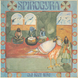 SPIROGYRA/Old Boot Wine(オールド・ブート・ワイン)(Used CD) (1972/2nd) (スパイロジャイラ/UK)