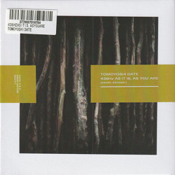 TOMOYOSHI DATE(伊達伯欣)/438Hz As It Is, As You Are(あるがまま、あなたのままに) (2022) (Japan,Brazil)