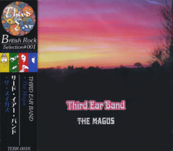 THIRD EAR BAND/The Magus(ザ・メイガス～魔術師) (1972/Unreleased:4th) (サード・イアー・バンド/UK)