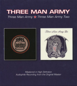 THREE MAN ARMY/Same + Two (1973+74/2+3th) (スリー・マン・アーミー/UK)