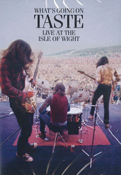 TASTE/What's Going On: Live At The Isle Of Wight(DVD) (1970/Live) (テイスト/UK,Ireland)