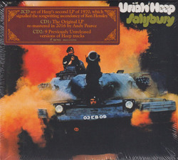 URIAH HEEP/Salisbury(2CD) (1971/2nd) (ユーライア・ヒープ/UK)