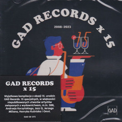 V.A.(SBB,CYTRUS,OMNI,RSC,JAZZ Q,etc)/Gad Records X 15 (1970s-80s/Comp.) (シトラス,オムニ,ジャズQ他/East Europe)