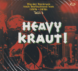 V.A./Heavy Kraut! Wie Der Hardrock... Teil 1(2CD) (1970-76/Comp.) (ナイト・サン,ルシファーズ・フレンド他/German)