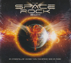 V.A./The Space Rock Box(Used 6CD BOX) (1960s-2010s/Comp.) (German,UK,USA,etc)