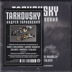 V.A./Trkovsky(5CD Box) (1962-79/Soundtrack) (エドゥアルド・アルテミエフ,ヴャチェスラフ・オフチニコフ/Russia)