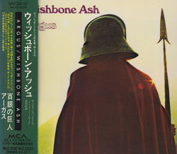 WISHBONE ASH/Argus(百眼の巨人アーガス)(Used CD) (1972/3rd) (ウイッシュボーン・アッシュ/UK)