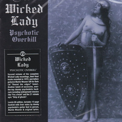 WICKED LADY/Psychotic Overkill (1972/Unreleased) (ウィキッド・レディ/UK)