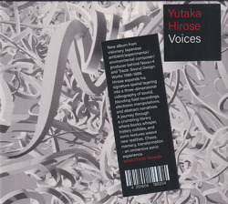 YUTAKA HIROSE/Voices(2CD) (2025/5th) (広瀬豊/Japan)