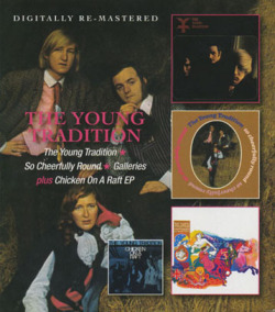 THE YOUNG TRADITION/Same+So Cheerfully Round+Galleries+Chicken On A Raft (1966+67+68/1+2+3th+EP) (ヤング・トラディション/UK)