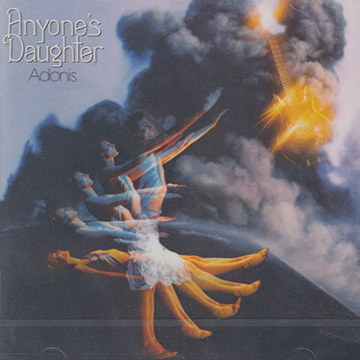 ANYONE'S DAUGHTER/Adonis (1979/1st) (エニワンズ・ドーター/German) ANYONE'S DAUGHTER/Adonis (1979/1st) (エニワンズ・ドーター/German)