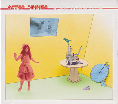 AFTER DINNER/Souvenir Cassette And Further Live Adventures (1988/Live) (アフター・ディナー/Japan) AFTER DINNER/Souvenir Cassette And Further Live Adventures (1988/Live) (アフター・ディナー/Japan)