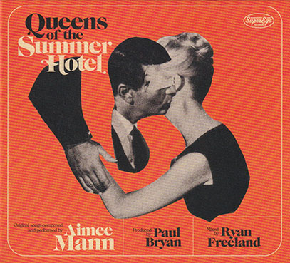 AIMEE MANN/Queens Of The Summer Hotel (2021) (エイミー・マン/USA) AIMEE MANN/Queens Of The Summer Hotel (2021) (エイミー・マン/USA)