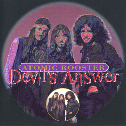 ATOMIC ROOSTER/Devil's Answer(Used CD) (1970-81/Live) (アトミック・ルースター/UK) ATOMIC ROOSTER/Devil's Answer (1970-81/Live) (アトミック・ルースター/UK)