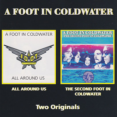 A FOOT IN COLDWATER/The Second Foot In Coldwater+All Around Us(Used CD) (1973+74/2+3th) (ア・フット・イン・ア・コールドウォーター/Canada) A FOOT IN COLDWATER/The Second Foot In Coldwater+All Around Us(Used CD) (1973+74/2+3th) (ア・フット・イン・コールド~/Canada)