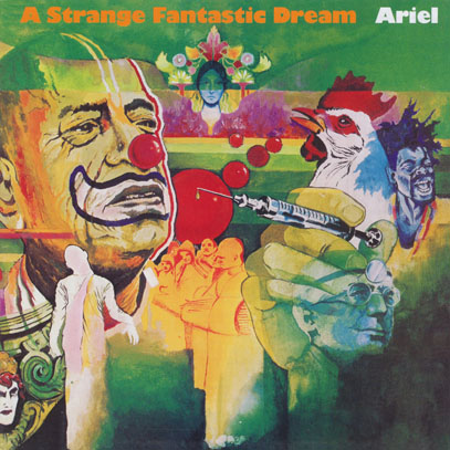 ARIEL/A Strange Fantastic Dream (1973/1st) (アリエル/Australia,UK) ARIEL/A Strange Fantastic Dream (1973/1st) (アリエル/Australia,UK)