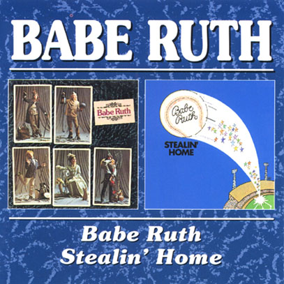 BABE RUTH/Same + Stealin' House(Used CD) (1975/3+4th) (ベーブ・ルース/UK) BABE RUTH/Same + Stealin' House(Used CD) (1975/3+4th) (ベーブ・ルース/UK)