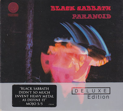 BLACK SABBATH/Paranoid: Deluxe Edition(Used 2CD+DVDA) (1970/2nd) (ブラック・サバス/UK) BLACK SABBATH/Paranoid: Deluxe Edition(Used 2CD+DVDA) (1970/2nd) (ブラック・サバス/UK)
