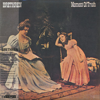 BRETHREN/Moment Of Truth (1971/2nd) (ブレスレン/USA) BRETHREN/Moment Of Truth (1971/2nd) (ブレスレン/USA)