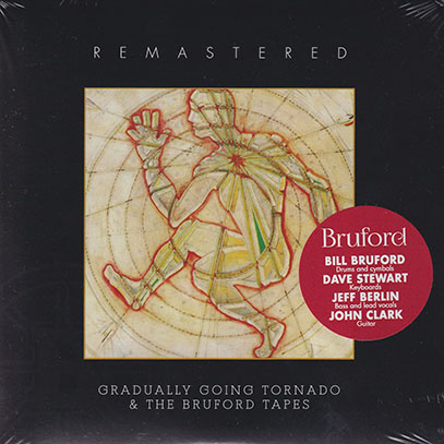 BRUFORD/Gradually Going Tornado + Bruford Tapes(2CD) (1979+80/2nd+Live) (ブルーフォード/UK) BRUFORD/Gradually Going Tornado + Bruford Tapes(2CD) (1979+80/2nd+Live) (ブルーフォード/UK)