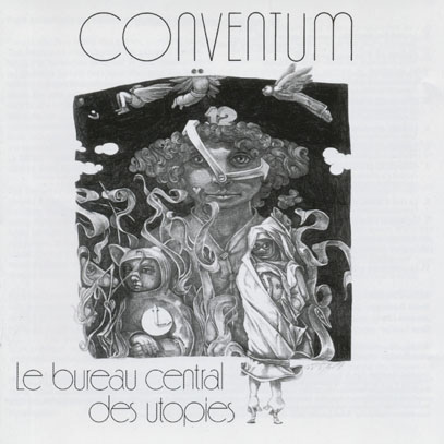 CONVENTUM/Le Bureau Central Des Utopies (1979/2nd) (コンヴェンタム/Canada) CONVENTUM/Le Bureau Central Des Utopies (1979/2nd) (コンヴェンタム/Canada)