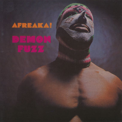 DEMON FUZZ/Afreaka! (1970/only) (デモン・ファズ/UK,Africa) DEMON FUZZ/Afreaka! (1970/only) (デモン・ファズ/UK,Africa)