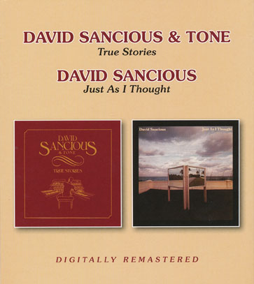 DAVID SANCIOUS/True Stories+Just As I Thought (1978+79/3+4th) (デヴィッド・サンシャス/USA) DAVID SANCIOUS/True Stories+Just As I Thought (1978+79/3+4th) (デヴィッド・サンシャス/USA)