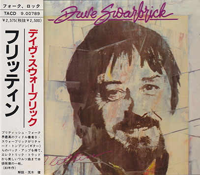 DAVE SWARBRICK/Flittin(フリッティン)(Used CD) (1983/6th) (デイヴ・スウォーブリック/UK) DAVE SWARBRICK/Flittin(フリッティン)(Used CD) (1983/6th) (デイヴ・スウォーブリック/UK)