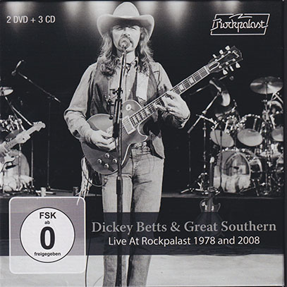 DICKEY BETTS & GREAT SOUTHERN/Live At Rockpalast 1978 & 2008(2DVD+3CD) (1978+08/Live) (ディッキー・ベッツ&グレート・サザン/USA) DICKEY BETTS & GREAT SOUTHERN/Live At Rockpalast 1978 & 2008(2DVD+3CD) (1978+08/Live) (ディッキー・ベッツ&グレート・サザン/USA)