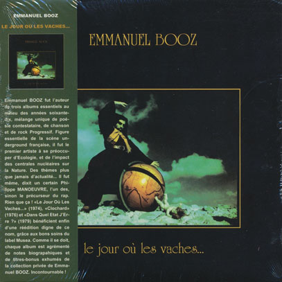 EMMANUEL BOOZ/Le Jour Ou Les Vaches (1974/2nd) (エマニュエル・ブーズ/France) EMMANUEL BOOZ/Le Jour Ou Les Vaches (1974/2nd) (エマニュエル・ブーズ/France)
