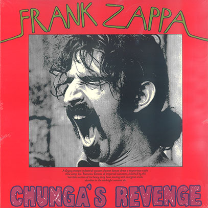 FRANK ZAPPA/Chunga's Revenge(LP) (1970/10th) (フランク・ザッパ/USA) FRANK ZAPPA/Chunga's Revenge(LP) (1970/10th) (フランク・ザッパ/USA)
