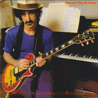 FRANK ZAPPA/Shut UP 'n Play Yer Guitar(Used 2CD) (1981/Live) (フランク・ザッパ/USA) FRANK ZAPPA/Shut UP 'n Play Yer Guitar(Used 2CD) (1981/Live) (フランク・ザッパ/USA)