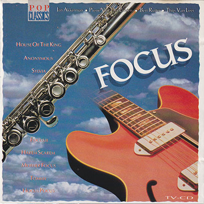 FOCUS/Pop Classics(Used CD) (1970-77/Comp.) (フォーカス/Holand,UK) FOCUS/Pop Classics(Used CD) (1970-77/Comp.) (フォーカス/Holand,UK)