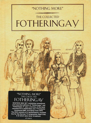 FOTHERINGAY/Nothing More: The Collected Box (1970/3CD+DVD) (フォザリンゲイ/UK) FOTHERINGAY/Nothing More: The Collected Box (1970/3CD+DVD) (フォザリンゲイ/UK)