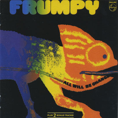 FRUMPY/All Will Be Changed (1970/1st) (フランピィ/German) FRUMPY/All Will Be Changed (1970/1st) (フランピィ/German)