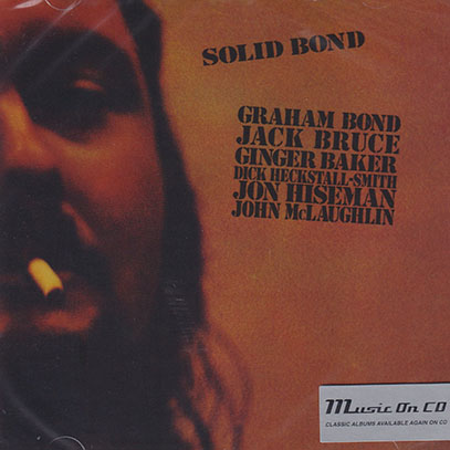 GRAHAM BOND/Solid Bond (1970/5th) (グラハム・ボンド/UK) GRAHAM BOND/Solid Bond (1970/5th) (グラハム・ボンド/UK)