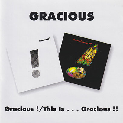 GRACIOUS/Gracious!+This Is...Gracious!!(Used 2CD) (1970+71/1+2th) (グレイシャス/UK) GRACIOUS/Gracious!+This Is...Gracious!!(Used 2CD) (1970+71/1+2th) (グレイシャス/UK)
