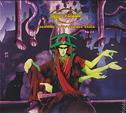 GREENSLADE/Bedside Manners Are Extra: Expanded CD+DVD Edition (1973/2nd) (グリーンスレイド/UK) GREENSLADE/Bedside Manners Are Extra: Expanded CD+DVD Edition (1973/2nd) (グリーンスレイド/UK)