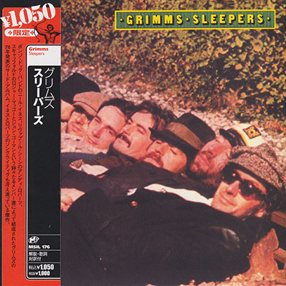 GRIMMS/Sleepers(スリーパーズ)(Used CD) (1976/3rd) (グリムズ/UK) GRIMMS/Sleepers(スリーパーズ)(Used CD) (1976/3rd) (グリムズ/UK)