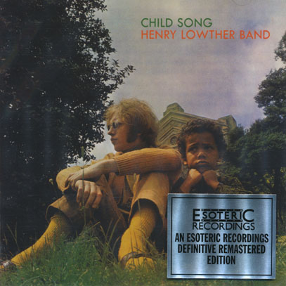 HENRY LOWTHER BAND/Child Song (1970/only) (ヘンリー・ロウサー・バンド/UK) HENRY LOWTHER BAND/Child Song (1970/only) (ヘンリー・ロウサー・バンド/UK)
