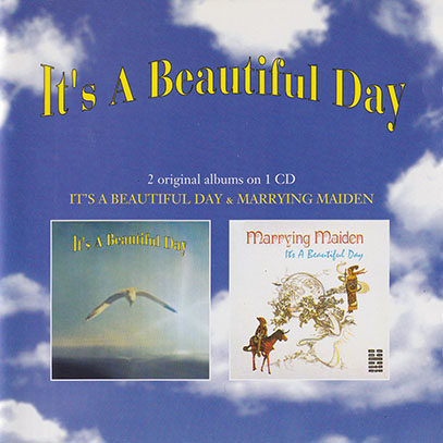IT'S A BEAUTIFUL DAY/Same + Marrying Maiden(Used CD) (1969+70/1+2th) (イッツ・ア・ビューティフル・デイ/USA) IT'S A BEAUTIFUL DAY/Same + Marrying Maiden(Used CD) (1969+70/1+2th) (イッツ・ア・ビューティフル・デイ/USA)