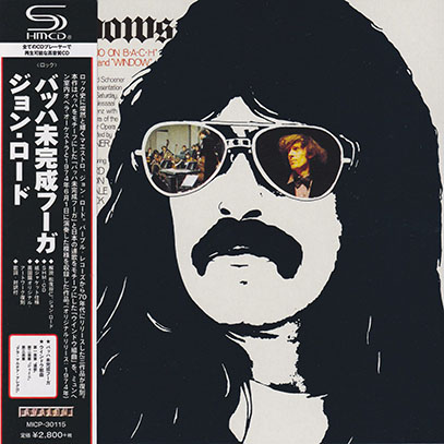 JON LORD/Windows(バッハ未完成フーガ) (1974/2nd) (ジョン・ロード/UK) JON LORD/Windows(バッハ未完成フーガ) (1974/2nd) (ジョン・ロード/UK)