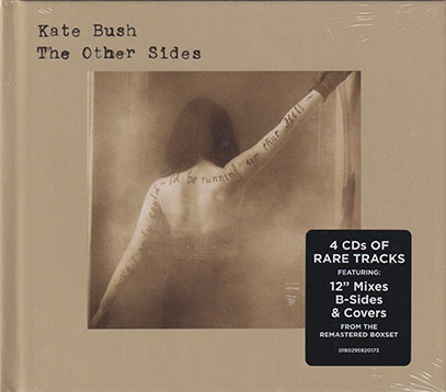 KATE BUSH/The Other Sides(4CD) (2018/Comp.) (ケイト・ブッシュ/UK) KATE BUSH/The Other Sides(4CD) (2018/Comp.) (ケイト・ブッシュ/UK)