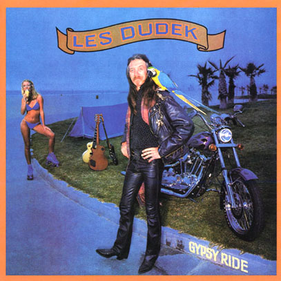 LES DUDEK/Gypsy Ride(Used CD) (1981/4th) (レス・デューデク/USA) LES DUDEK/Gypsy Ride (1981/4th) (レス・デューデク/USA)