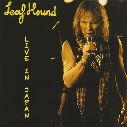 LEAF HOUND/Live In Japan 2012 (2012/CD+DVD) (リーフ・ハウンド/UK) LEAF HOUND/Live In Japan 2012 (2012/CD+DVD) (リーフ・ハウンド/UK)