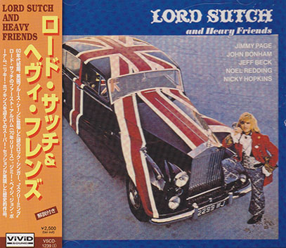 LORD SUTCH & HEAVY FRIENDS/Same(ロード・サッチ&ヘヴィ・フレンズ)(Used CD) (1970/1st) (ロード・サッチ&ヘヴィ・フレンズ/UK) LORD SUTCH & HEAVY FRIENDS/Same(ロード・サッチ&ヘヴィ・フレンズ)(Used CD) (1970/1st) (ロード・サッチ&ヘヴィ・フレンズ/UK)